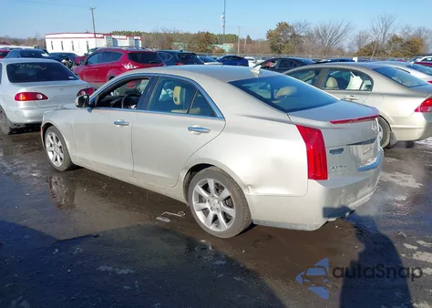 2014 Cadillac Ats Standard z USA, uszkodzony, nr VIN 1G6AG5RX2E0116565
